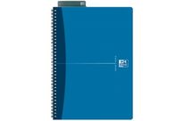 Cahier spirale Oxford Essentials A4 petits carreaux 100 pages 90 gr