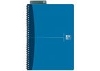 Cahier spirale Oxford Essentials A4 petits carreaux 100 pages 90 gr