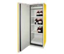 Armoires de stockage pour produits inflammables Série EFOMY11 Jaune