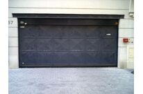 Porte basculante en pointe de diamant | SAFIR S400 ou SAFIR S424 