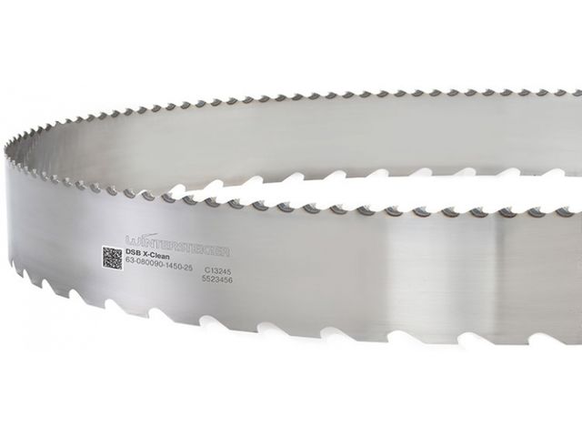Lame de scie en métal dur pour scies à ruban à coupe fine : X-Clean