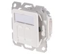Rj45 Faceplate Ral9010