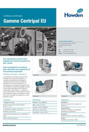 Catalogue Brochure Centripal EU 