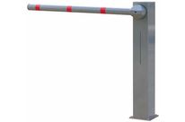 Barrière levante solaire en aluminium