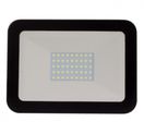 Projecteur LED extra-plat Crystal 30W noir - FPLSLM-NRBLK-30