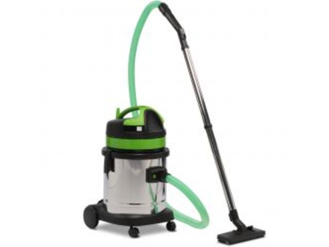 Aspirateur professionnel - GS 1/27 - Eau et poussière - 1 Moteur - Cuve inox - 20L utile