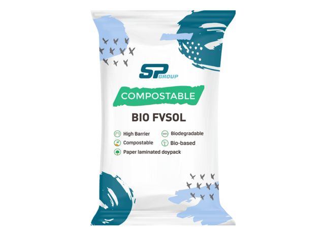 Film d'emballage biodégradable | BIO FVSOL 60