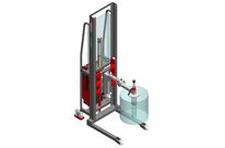 Gerbeurs semi-électriques  pour retourner à l&amp;#039;horizontale ou à la verticale des bobines |LEVFIX