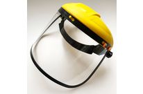 Visière avec écran de protection 