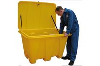 Bac à sel 500 litres en PE