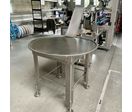 Table tournante pour ligne d'emballage