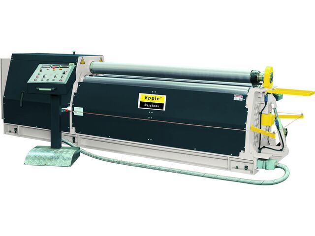 Rouleuse motorisée à 4 rouleaux | E-4RBM HS Linear 2 050-4.0