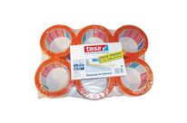 Tesa - Ruban adhésif PVC Orange 33m x 50mm - Multi-usage Bâtiment - Pack Promo