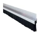 Wattelez - Brosse bas de porte Superseal standard - 1000mm - Rail plat - Protection efficace