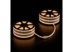 Ruban LED Tunnel 100M 2835 220V AC 9W/m IP65 120 LED/m (2 rubans 50M raccordable +