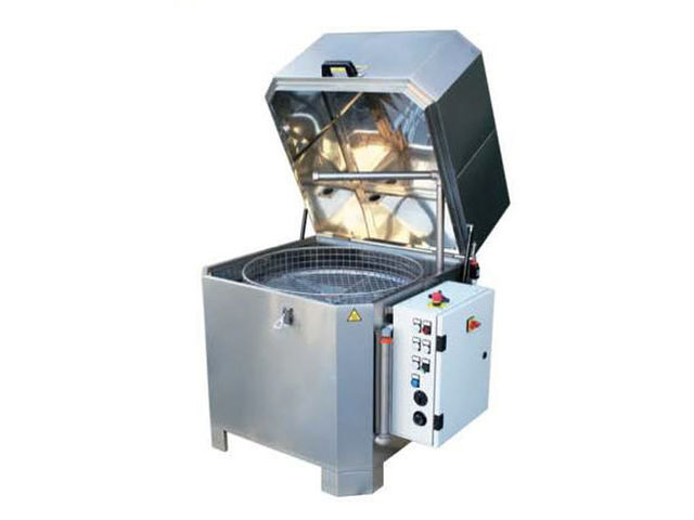 Machine cabine de dégraissage inox automatique à aspersion WASHER 750 E POWER 