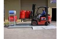 Plancher de travail en rétention 280 litres | PT1200-C
