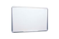 Vanerum - Tableau blanc acier laqué 200x100 cm - Magnétique, Éco-responsable, NF Environnement