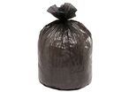 Alfapac - Sac Poubelle 130L Noir - 100 Pièces - Sacs Robustes pour Déchets Lourds