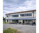 Préau scolaire aluminium sur mesure | Ovalux