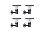 Pack de  4 - Lanterne Solaire Connectée Murale UFO RGBW IP65