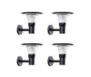 Pack de  4 - Lanterne Solaire Connectée Murale UFO RGBW IP65