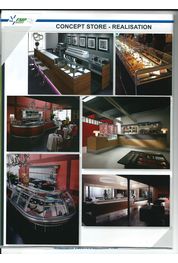 Catalogue études ,concept ,réalisations , installations , dépannages , maintenance