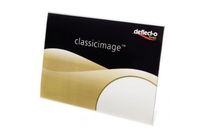 Porte affiche incliné horizontal A5