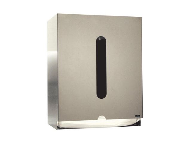 Distributeur inox pour blouses