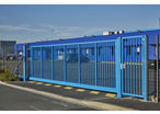Portail autoportant industriel ALLIX® 