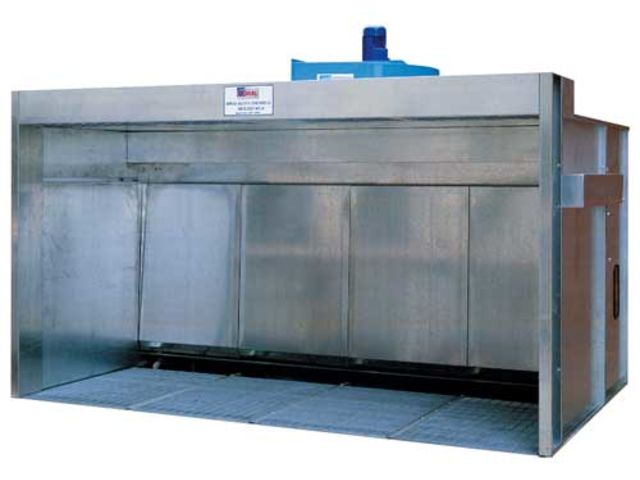 Cabines pour peinture à voile d'eau | ZINCOVELO ZSP