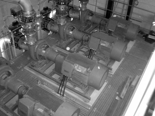 Maintenance de pompes et groupes de pompage