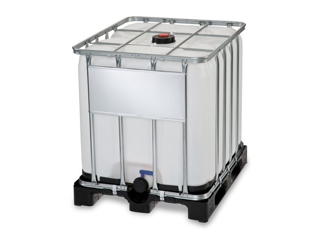 Cuve 1 000 litres IBC GRV Antistatique ATEX ADR
