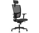 Nowy Styl - Chaise de bureau Z Body Ergonomique - Accoudoirs 3D réglables - Noir - Confort &amp; Soutien Télétravail