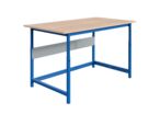 Poste de travail PACKLOG plateau multiplis réglable en hauteur