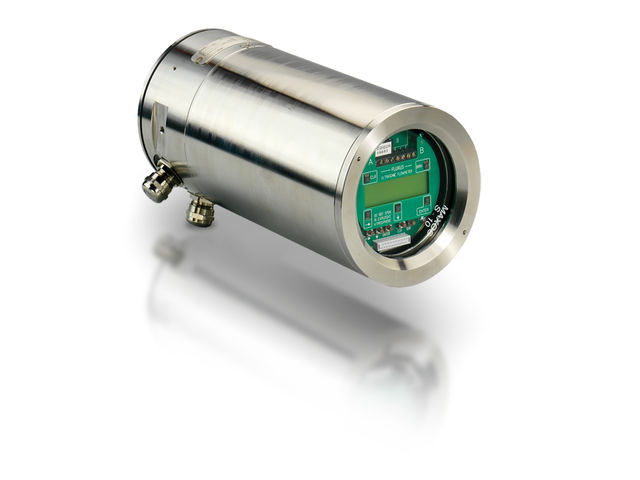 FLUXUS ADM8127 - Débitmètre ATEX en poste fixe pour Liquide