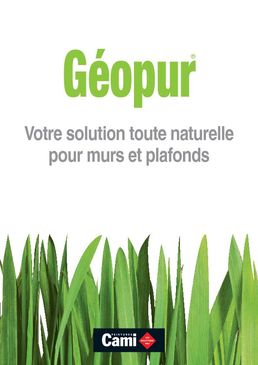 Catalogue Peinture Naturelle GEOPUR