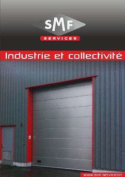 Portes industrielles : SMF SERVICES