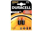 Piles 12V A23/MN21 DURACEL boite de  2