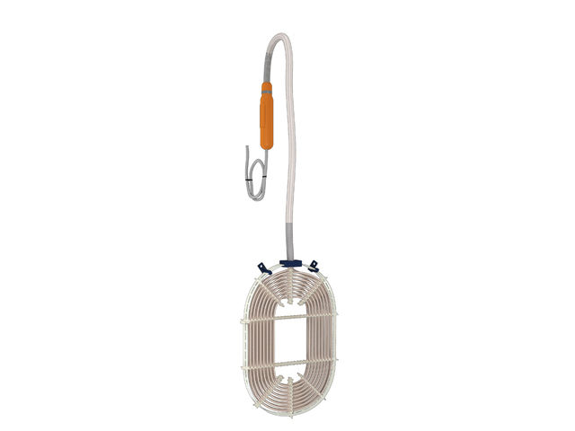 Thermoplongeur plat Galvatherm  |  Montage C