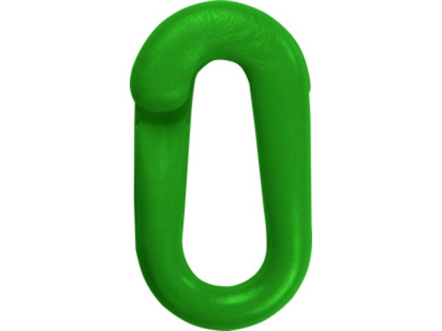 Anneau brisé PE Ø 10mm Vert - 1701410