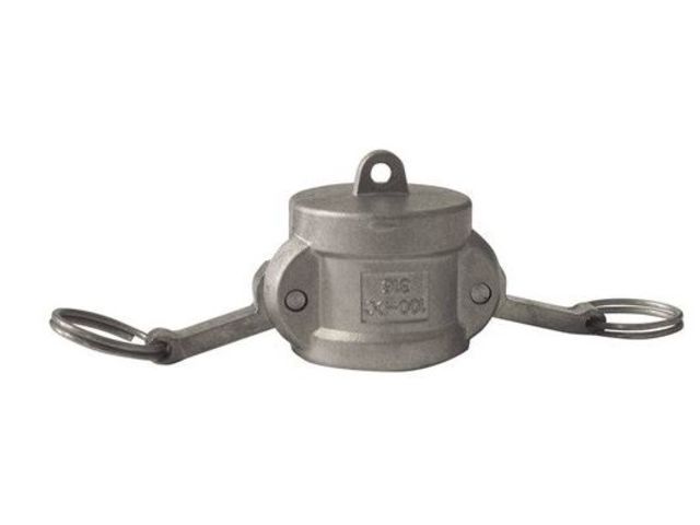 Raccords à cames en inox : Bouchon femelle camlock en inox - Type DC