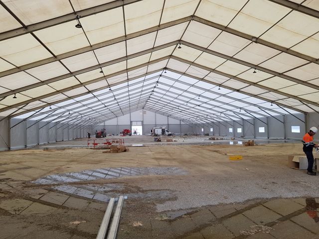 ECOSPACE - Tente Industriel à Remea