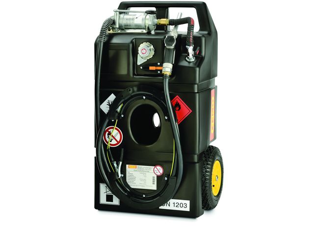 Caddies ravitailleur essence 60 et 100 l pompe manuelle
