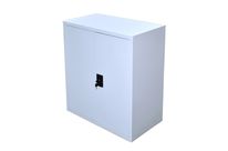 Armoire de rangement basse 2 portes démontable