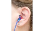 Bouchons d'oreille moulés silicone filtres interchangeables | Jrenum Vario