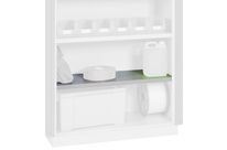 1 étagère armoire d&amp;#039;atelier à portes battantes 1000*450mm