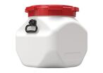 Fût Carré Avec Couvercle - 40l