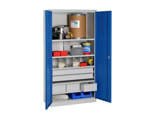 Armoire industrielle à compartimentages C950