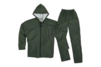 Ensemble De Pluie Support Polyester Enduit Semi Pu